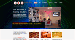Desktop Screenshot of lslav.co.uk